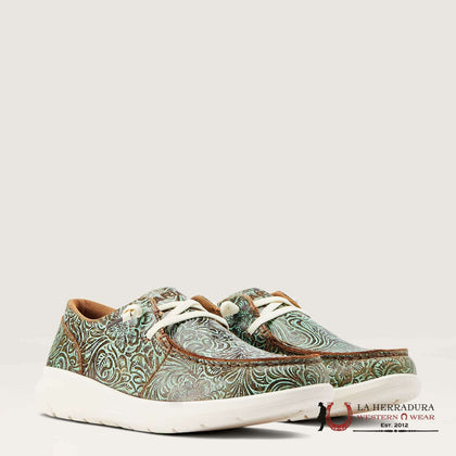 ZAPATOS ARIAT PARA MUJER CRUSIER LIKELY LEOPARD