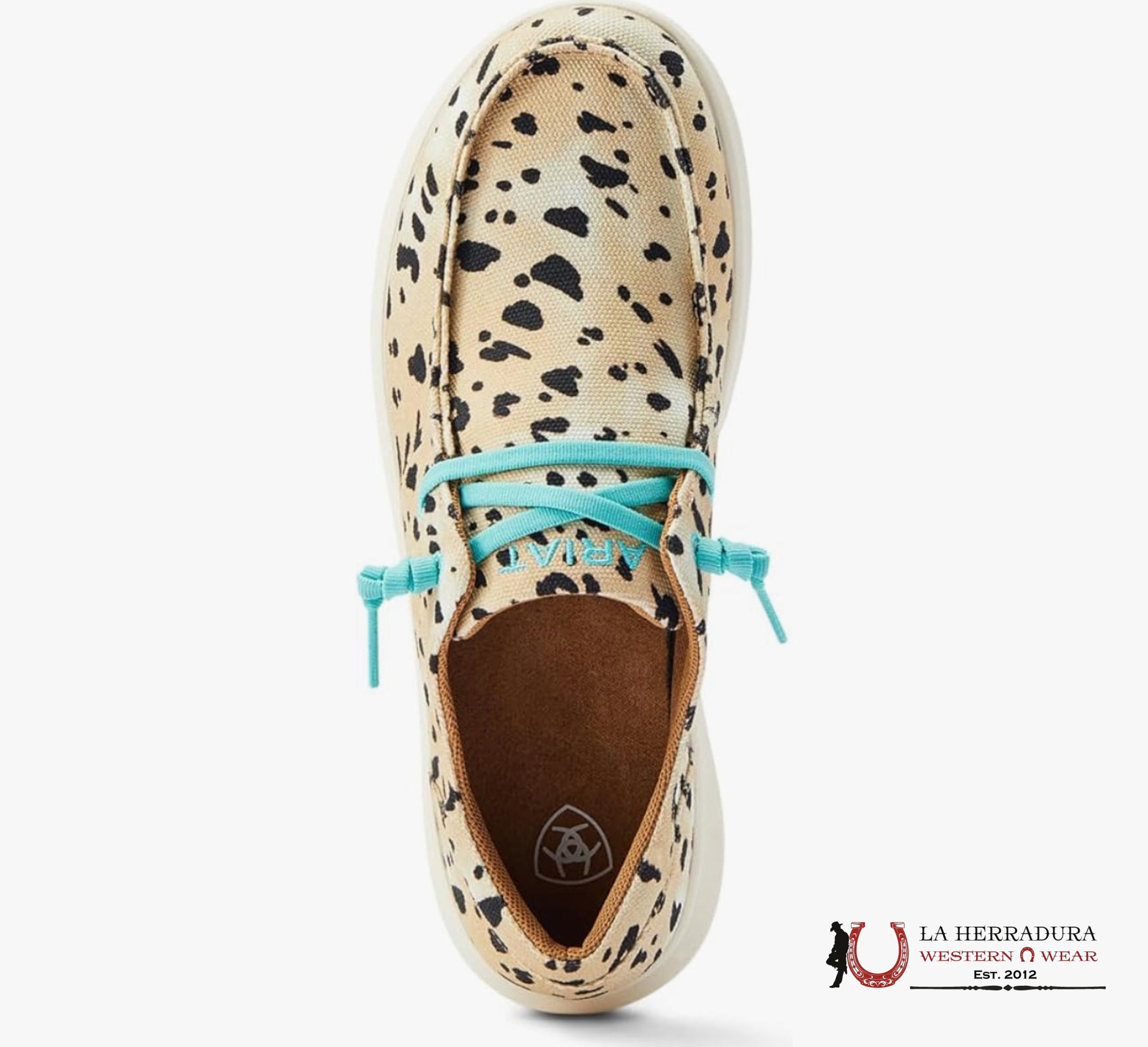 ARIAT WOMENS HILO WASHED ANIMAL PRINT-4592 ZAPATOS MUJERES