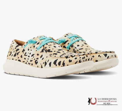 ZAPATOS ARIAT PARA MUJER CRUSIER LIKELY LEOPARD