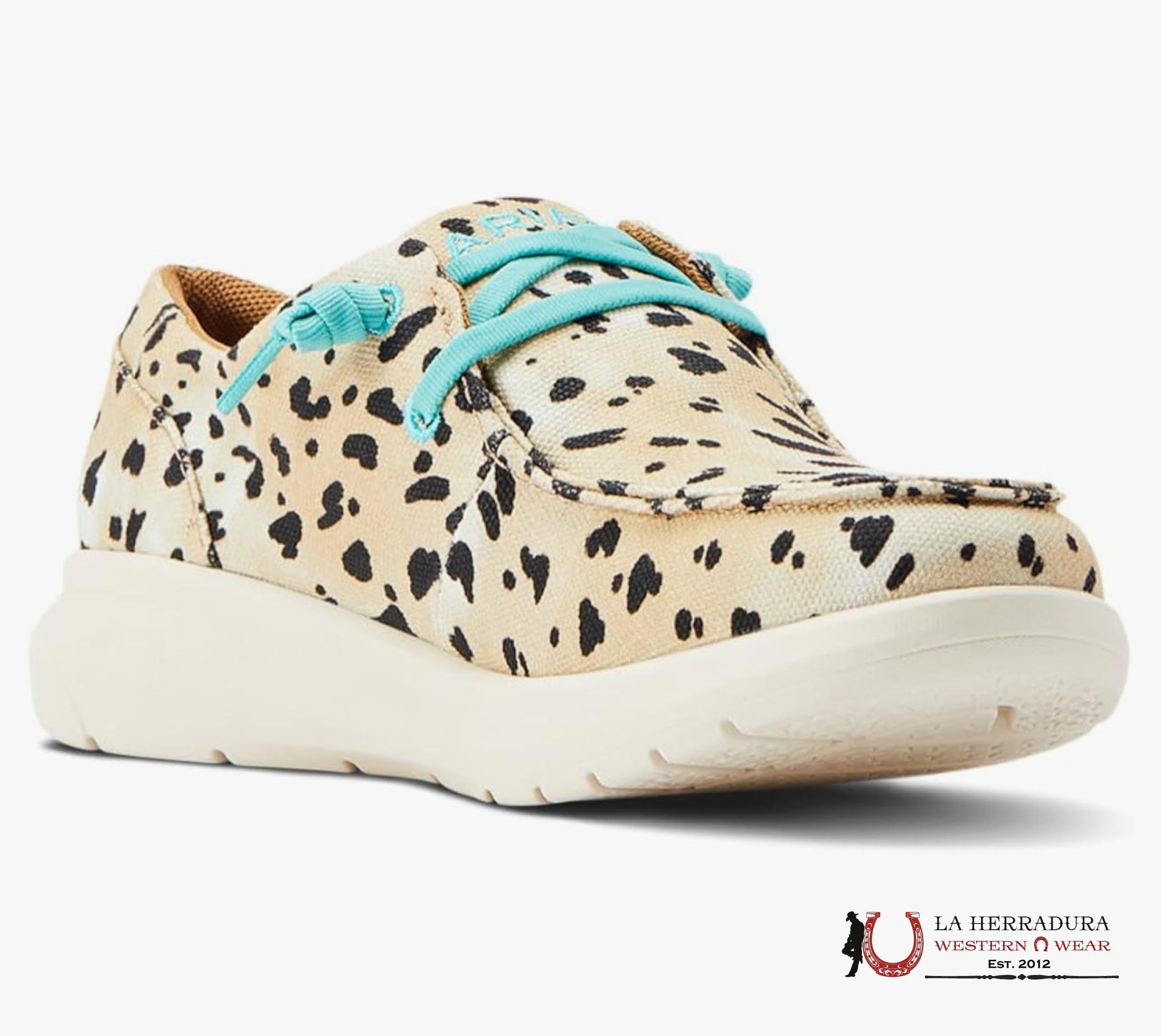 ARIAT WOMENS HILO WASHED ANIMAL PRINT-4592 ZAPATOS MUJERES