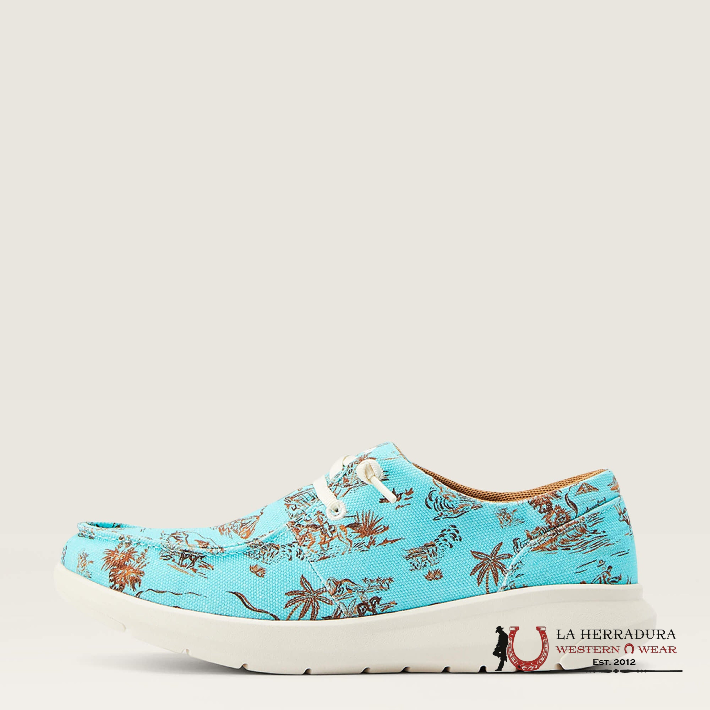 ARIAT WOMENS HILO WESTERN ALOHA -10044520 ZAPATOS MUJERES