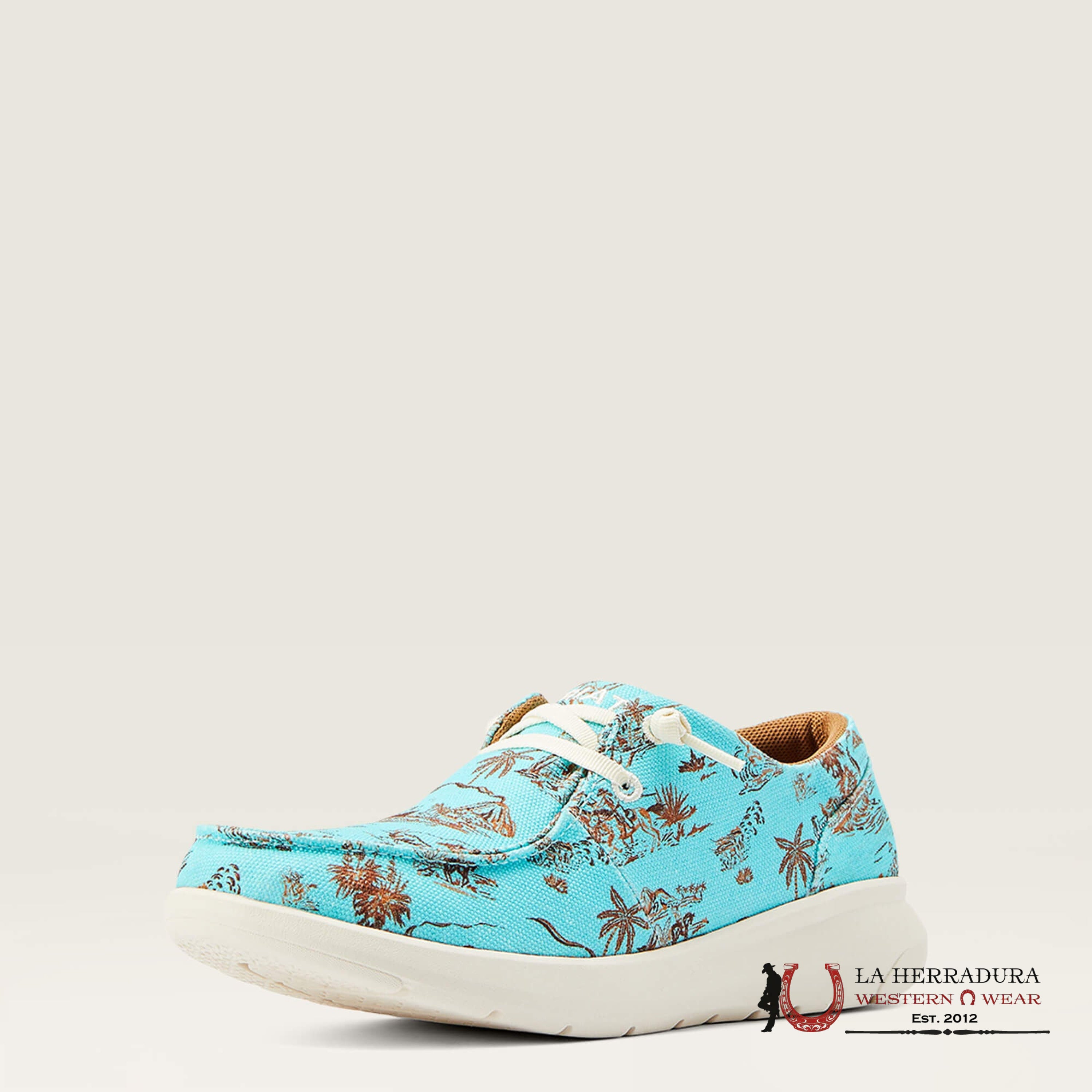 ARIAT WOMENS HILO WESTERN ALOHA -10044520 ZAPATOS MUJERES