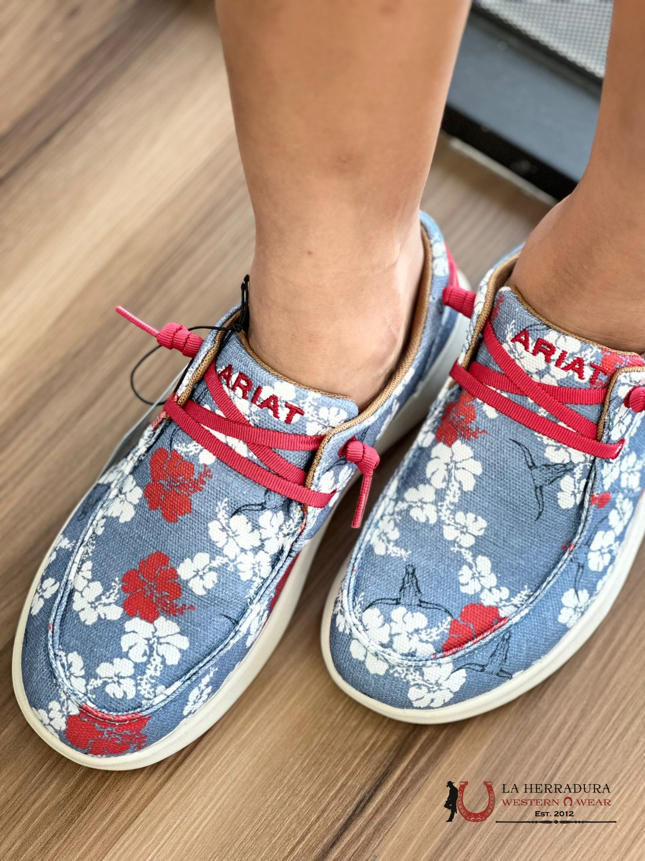 Ariat Womens Hilo Western Aloha Zapatos Mujeres