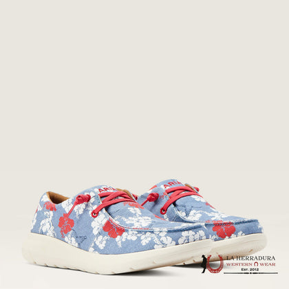 ZAPATOS ARIAT PARA MUJER CRUSIER LIKELY LEOPARD
