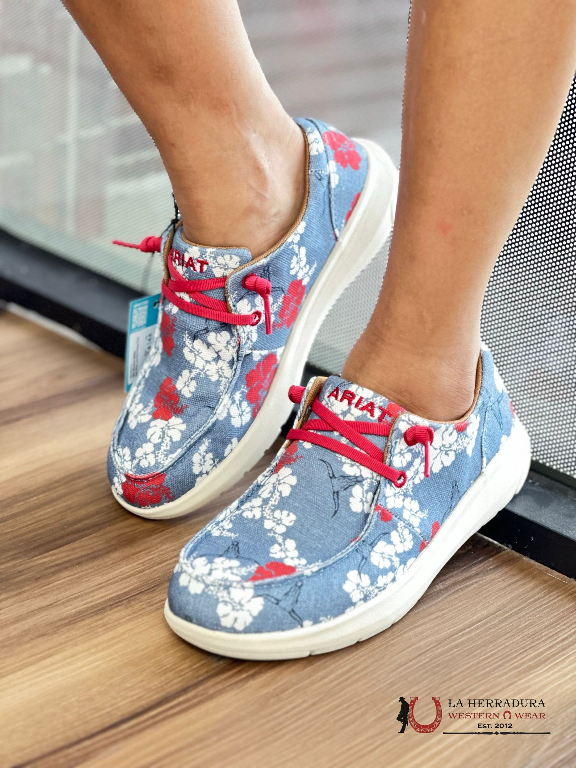 Ariat Womens Hilo Western Aloha Zapatos Mujeres