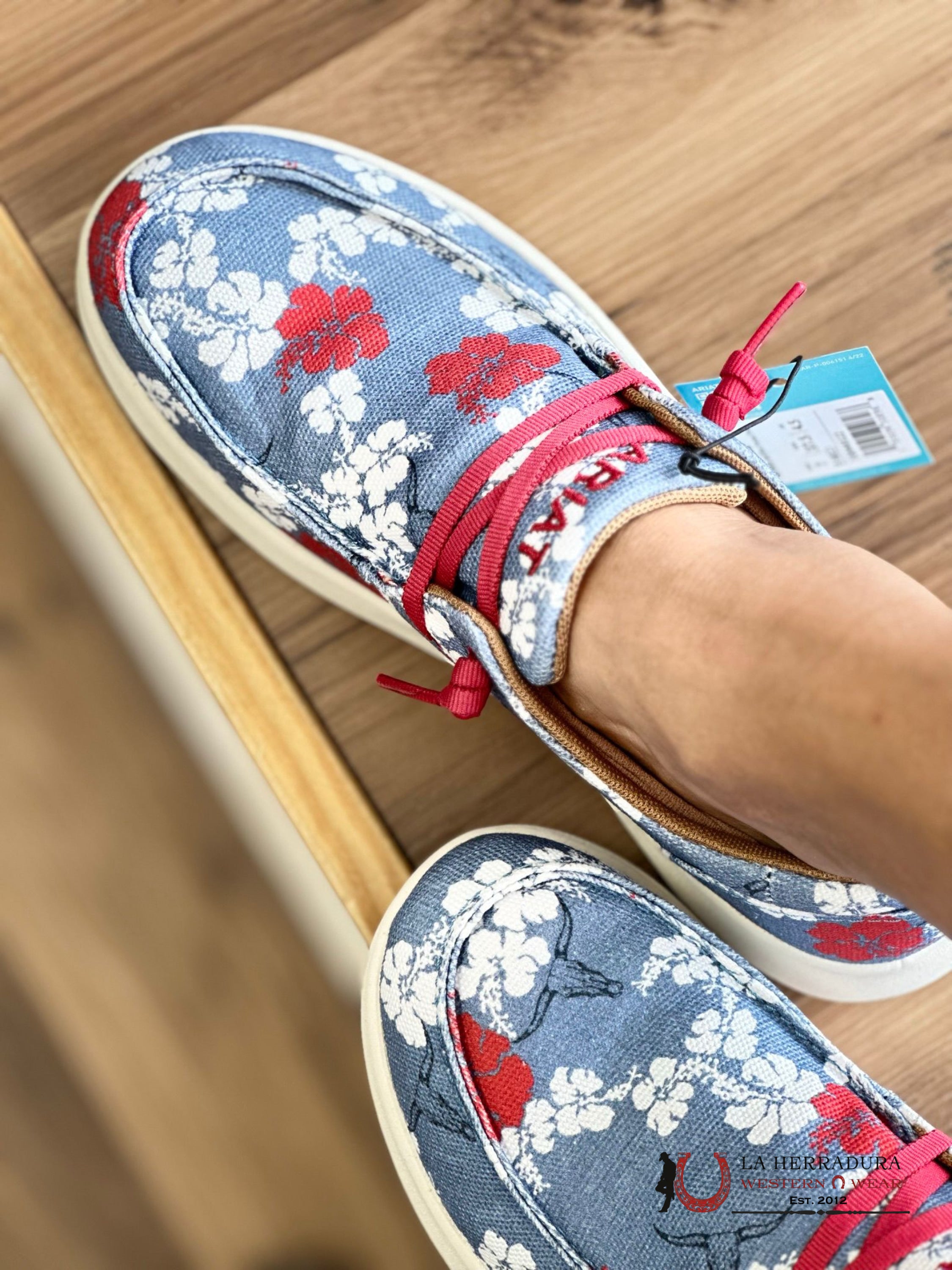 Ariat Womens Hilo Western Aloha Zapatos Mujeres