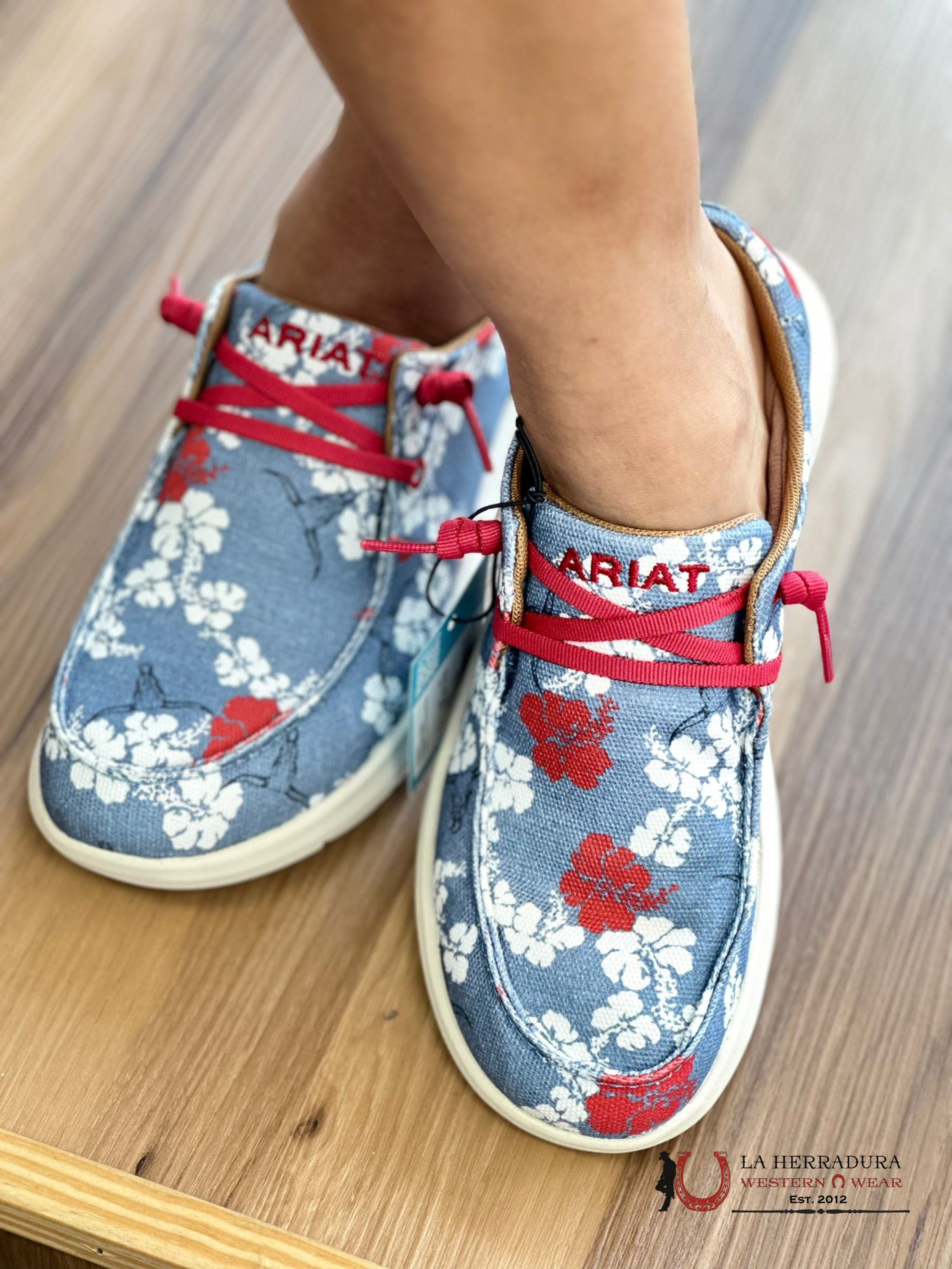 Ariat Womens Hilo Western Aloha Zapatos Mujeres