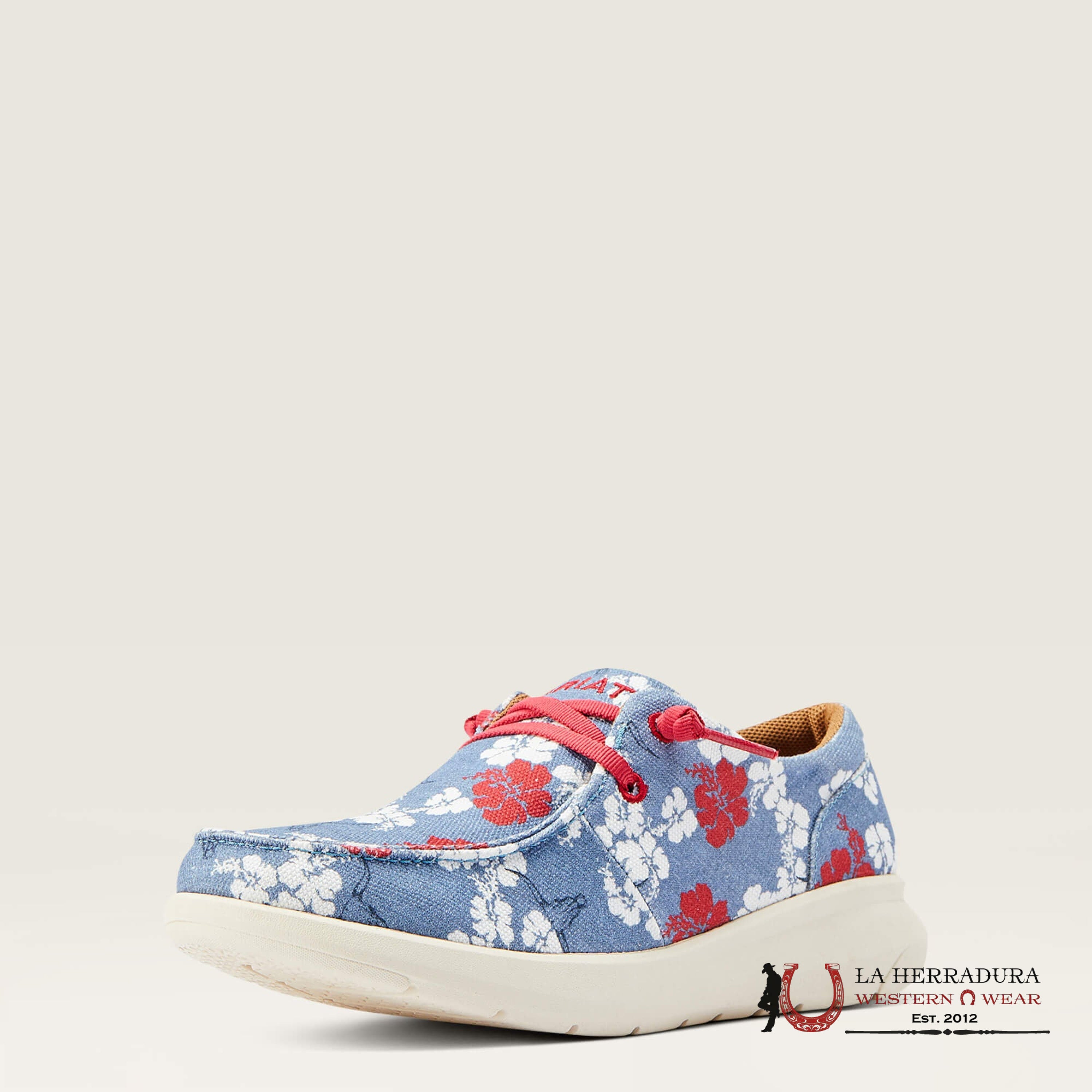 ARIAT WOMENS HILO WESTERN ALOHA- 4522 ZAPATOS MUJERES