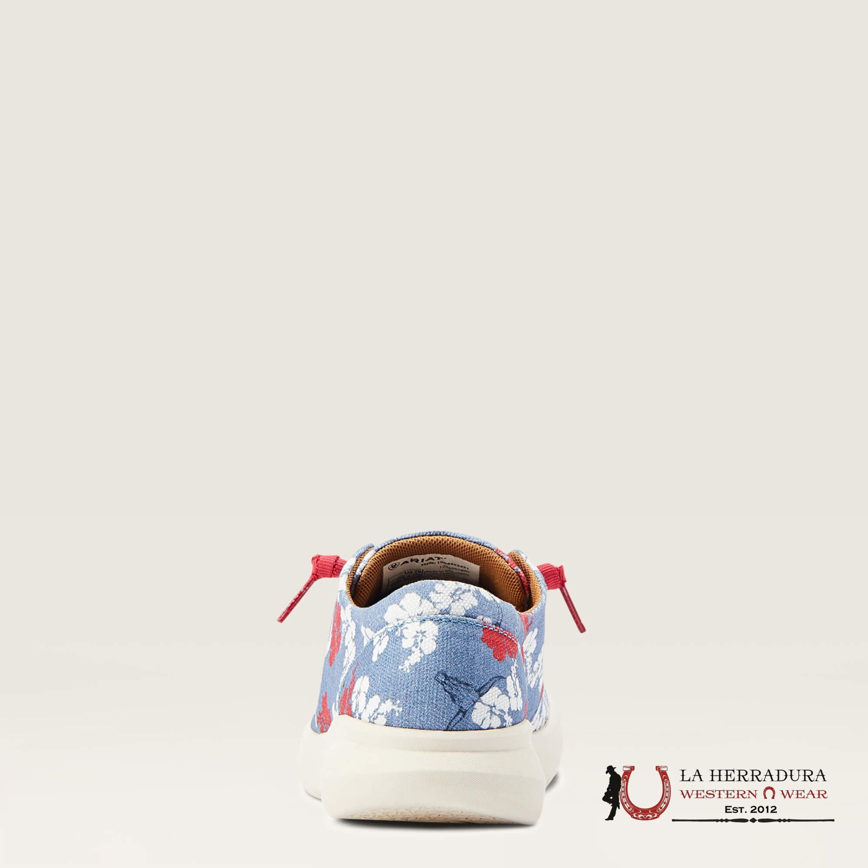 ARIAT WOMENS HILO WESTERN ALOHA- 4522 ZAPATOS MUJERES