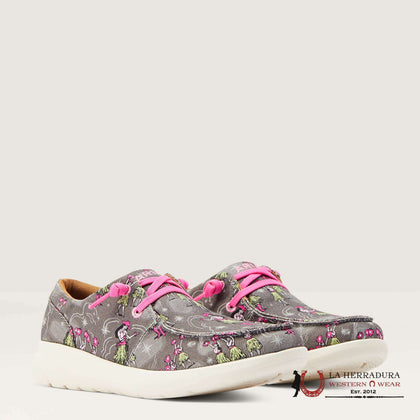 ZAPATOS ARIAT PARA MUJER CRUSIER LIKELY LEOPARD