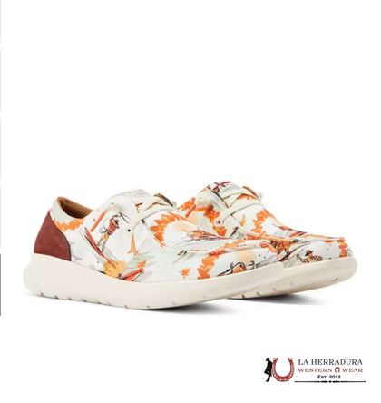 ZAPATOS ARIAT PARA MUJER CRUSIER LIKELY LEOPARD