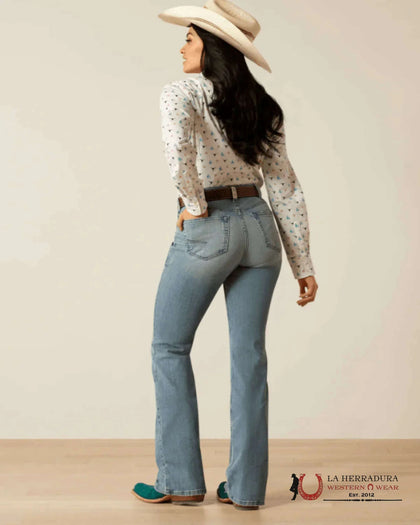 ARIAT JEAN SABINE DE MUJER, TIRO ALTO, CORTE BOTA- 10048276