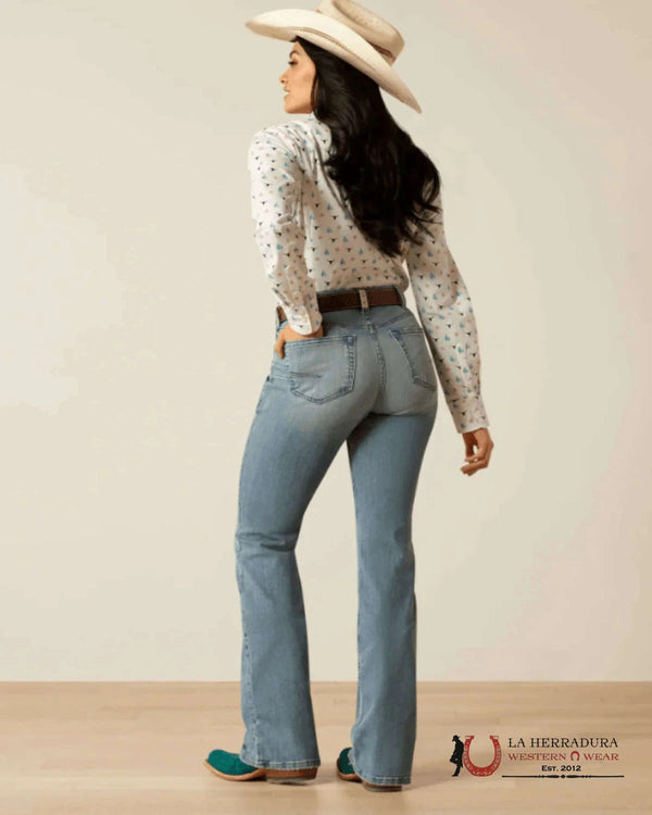 ARIAT WOMENS JEAN SABINE HIGH RISE BOOTCUT- 10048276