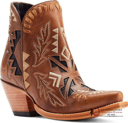 ARIAT WOMEN'S MESA AMBER SHORT BOOT 10044582