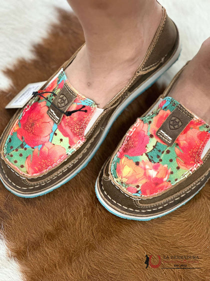ZAPATOS ARIAT PARA MUJER CRUSIER LIKELY LEOPARD