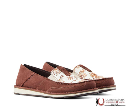 ZAPATOS ARIAT PARA MUJER CRUSIER LIKELY LEOPARD