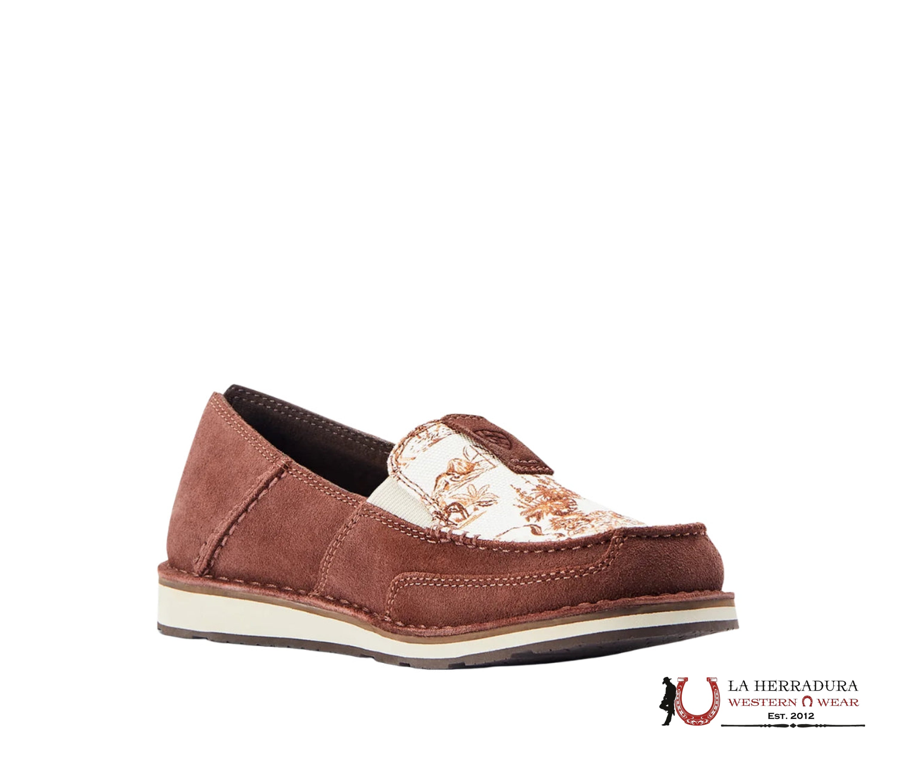 ARIAT WOMENS SLIP ON CRUISER WESTERN ALOHA- 4516 ZAPATOS MUJERES