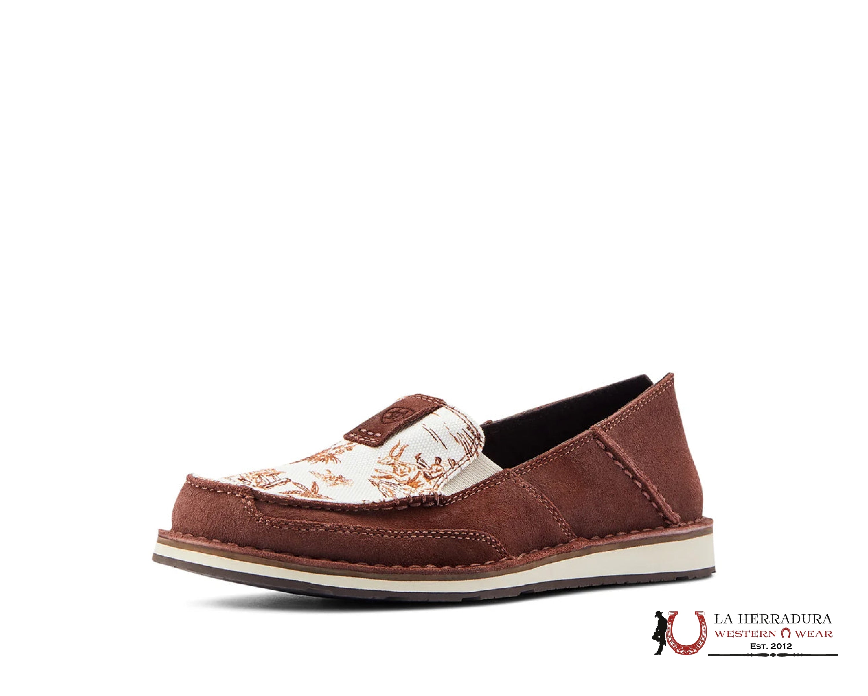 ARIAT WOMENS SLIP ON CRUISER WESTERN ALOHA- 4516 ZAPATOS MUJERES