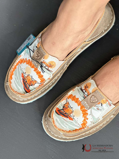 ZAPATOS ARIAT PARA MUJER CRUSIER LIKELY LEOPARD