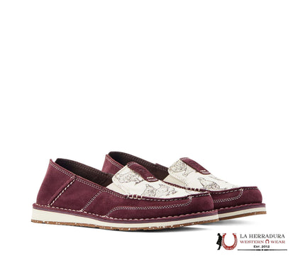 ZAPATOS ARIAT PARA MUJER CRUSIER LIKELY LEOPARD