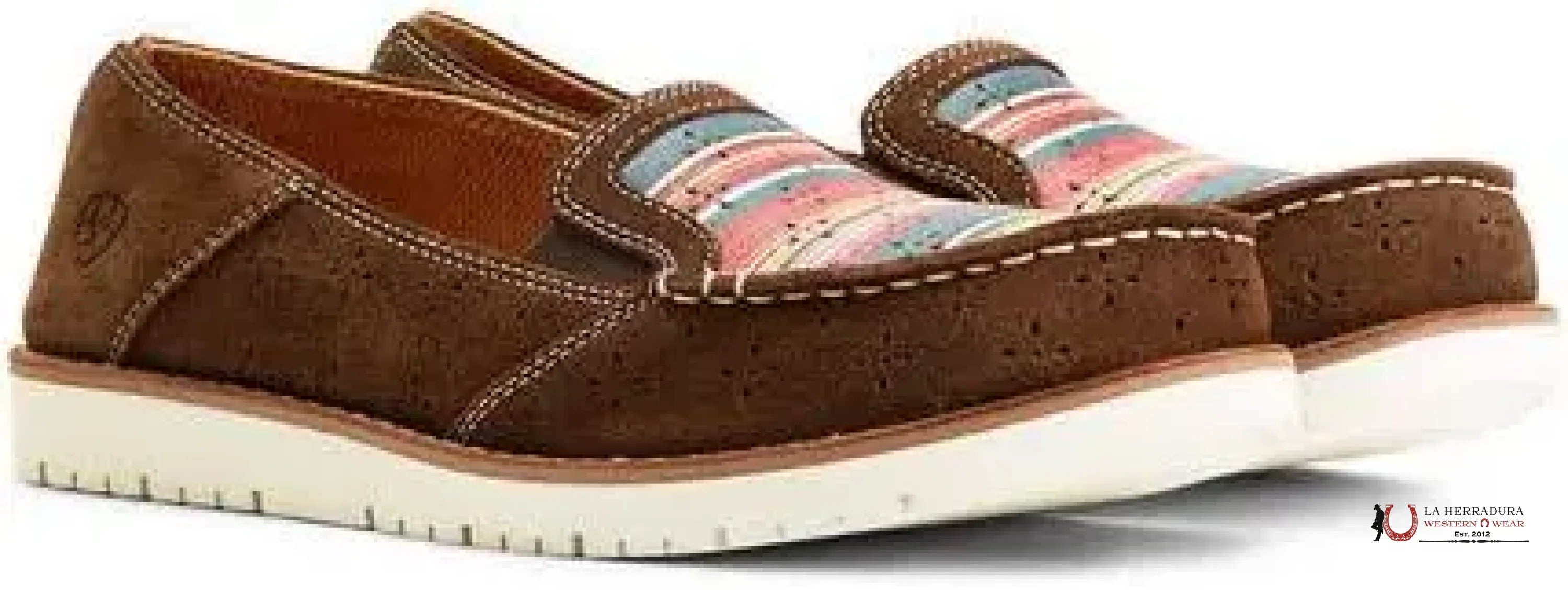 Ariat Womens Slip On Crusier 360 Barley/ Arizona Serape -0383 Zapatos Mujeres