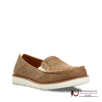 ARIAT DE MUJER SLIP ON CRUSIER 360 MARRÓN BOMBER 0382