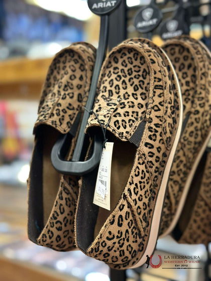 ARIAT SLIP ON CRUSIER PARA MUJER LIKELY LEOPARD-10040355