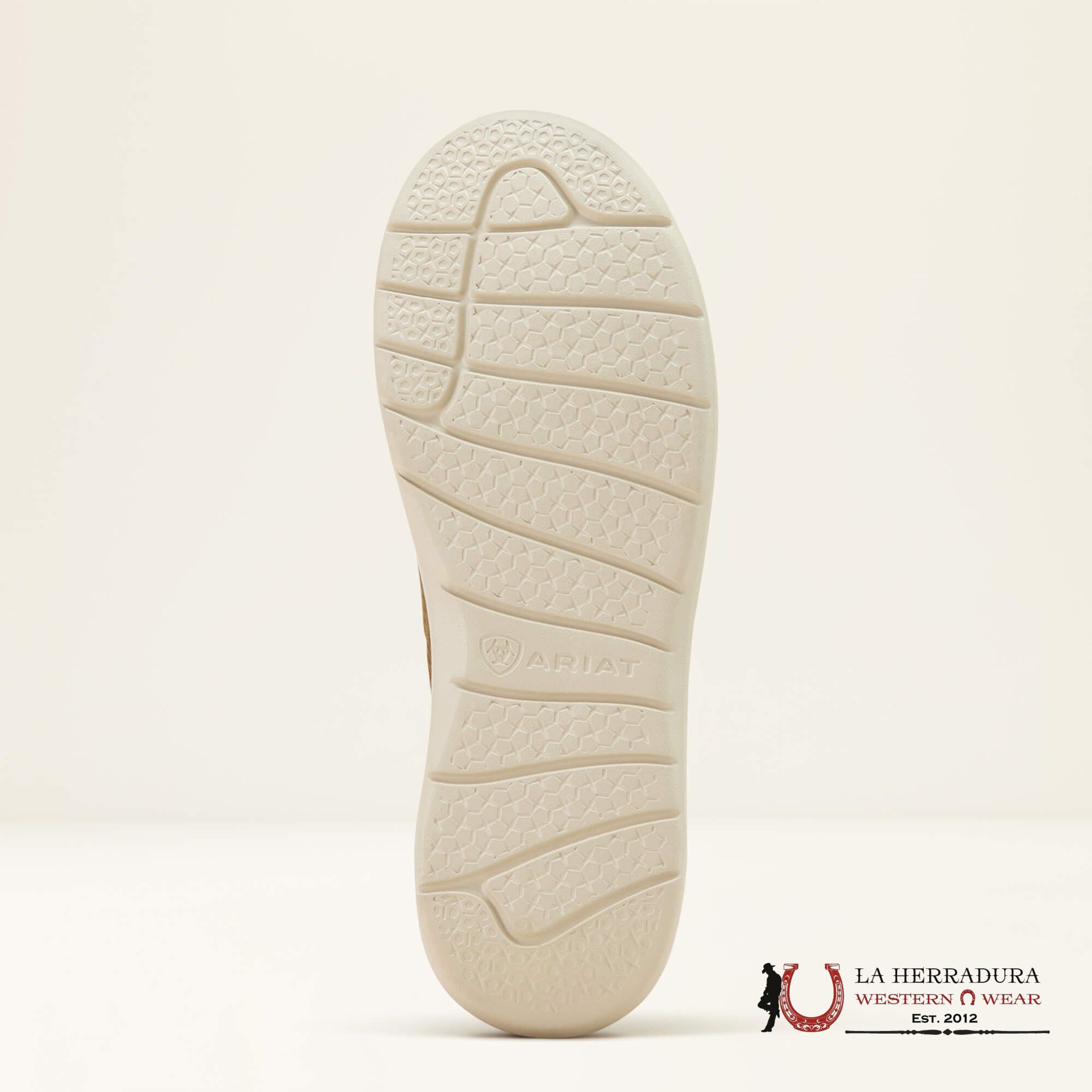 ARIAT WOMENS SLIP ON HILO TAN WOVEN EMBOSS - 1344 ZAPATOS MUJERES