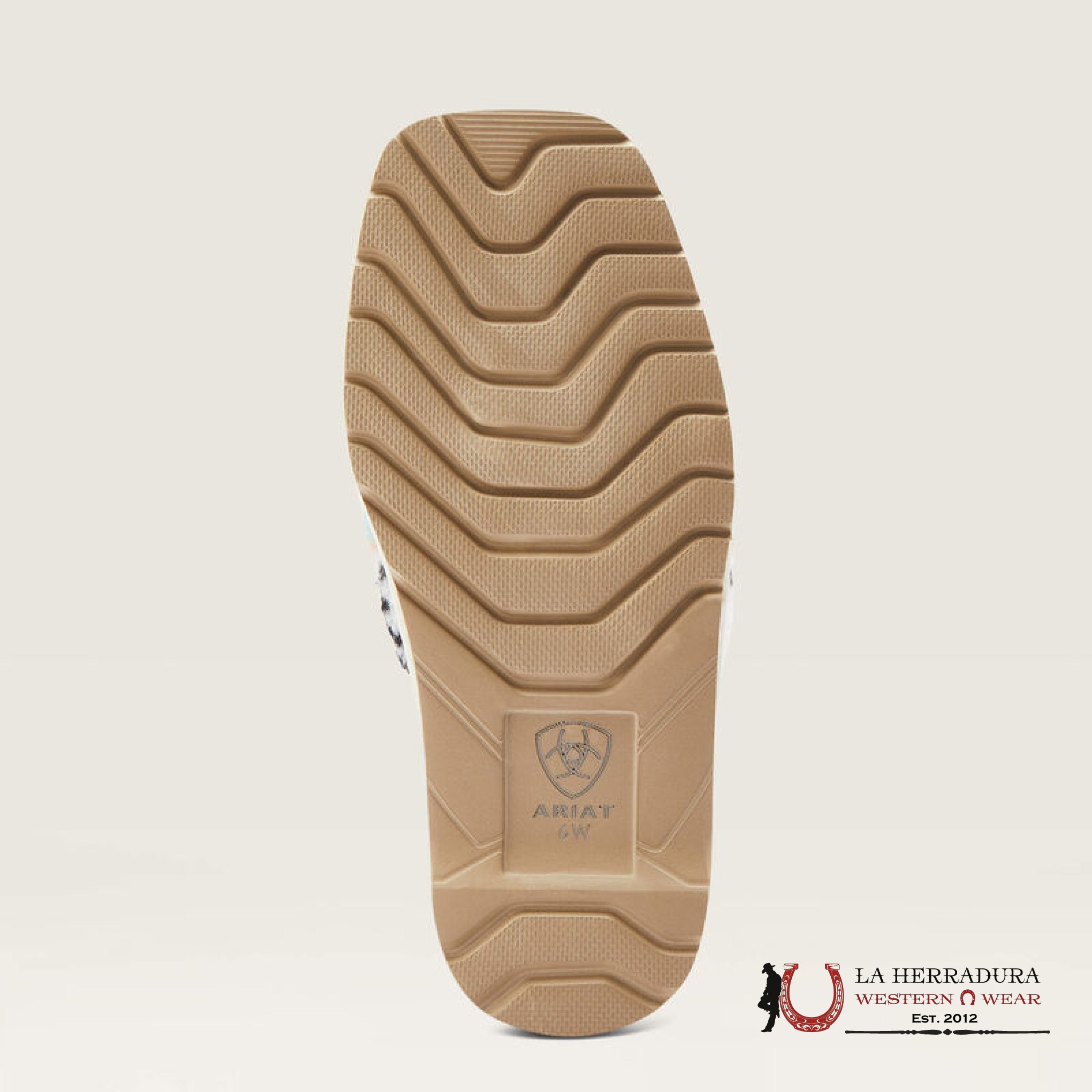 Ariat Womens Square Toe Slip-0N Cozy Slide Zapatos Mujeres