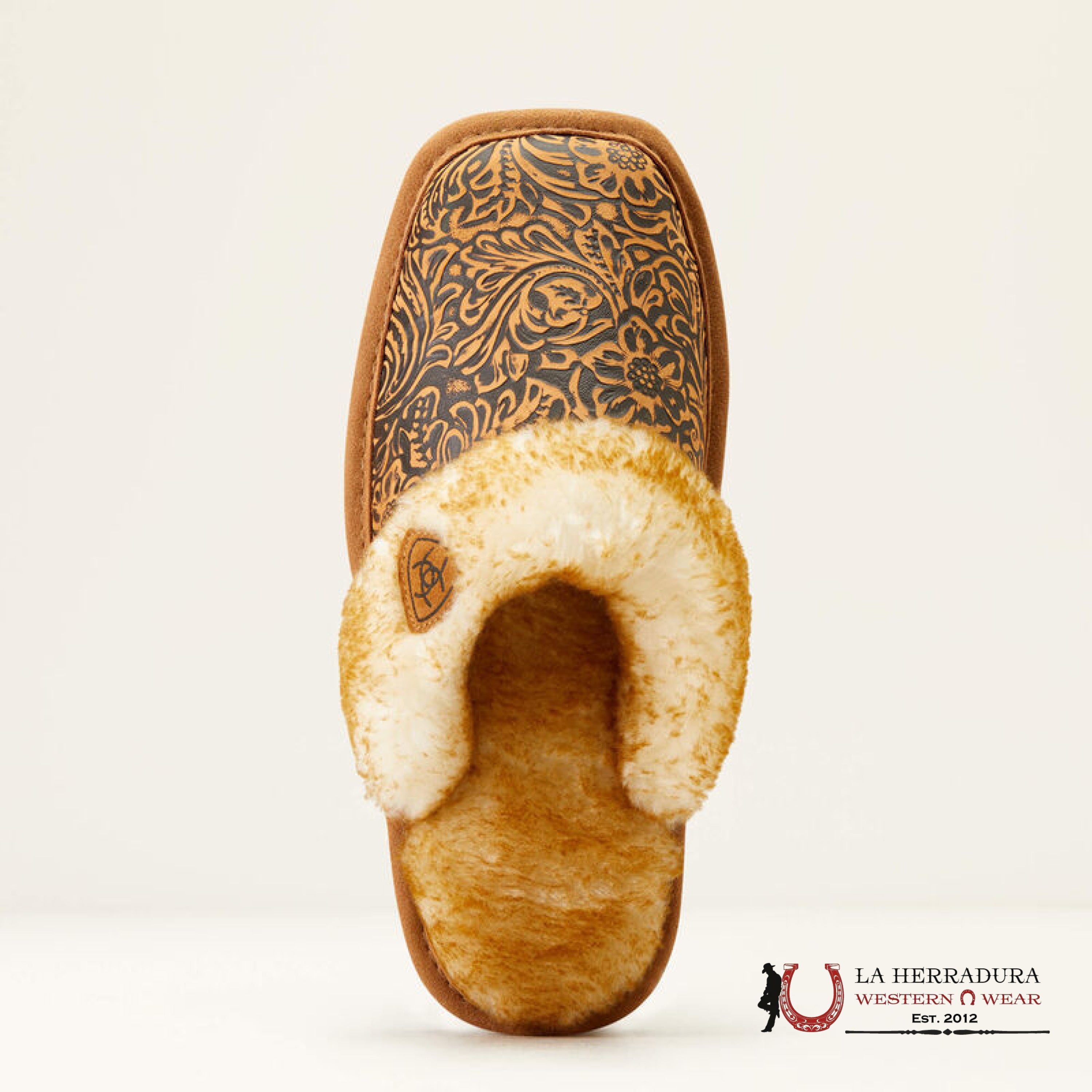 Ariat Womens Square Toe Slip-0N Jackie Embossed Zapatos Mujeres