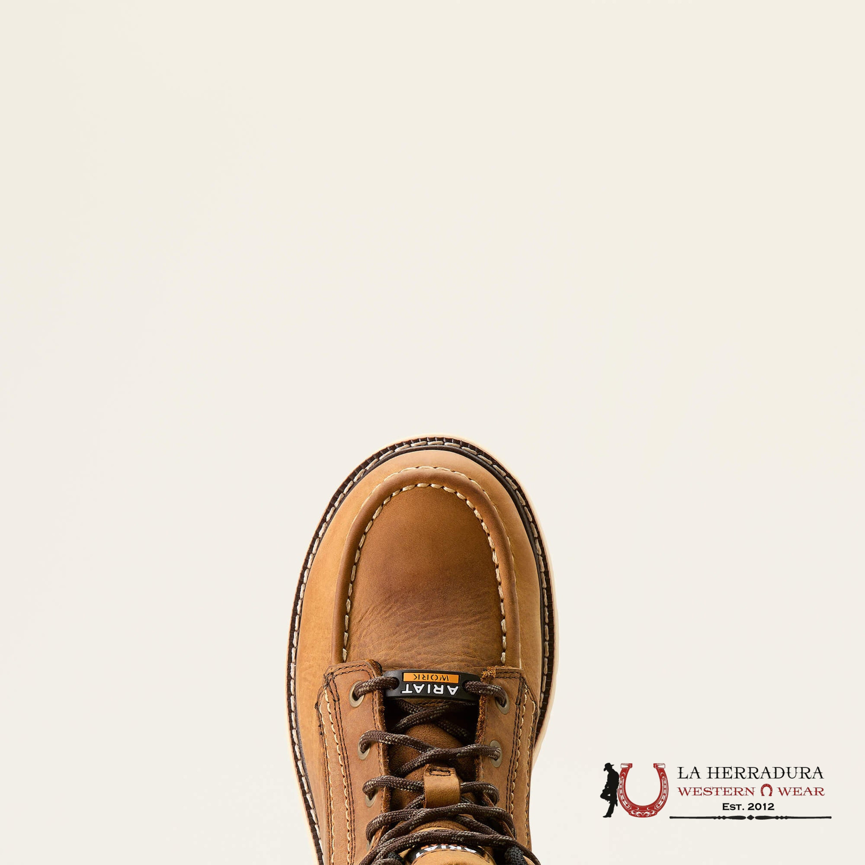 Ariat Women’s Working Boots REBAR LIFT 6 H20 COMP TOE DISTRESSED BROWN ROUND TOE 10046876 BOTAS MUJERES