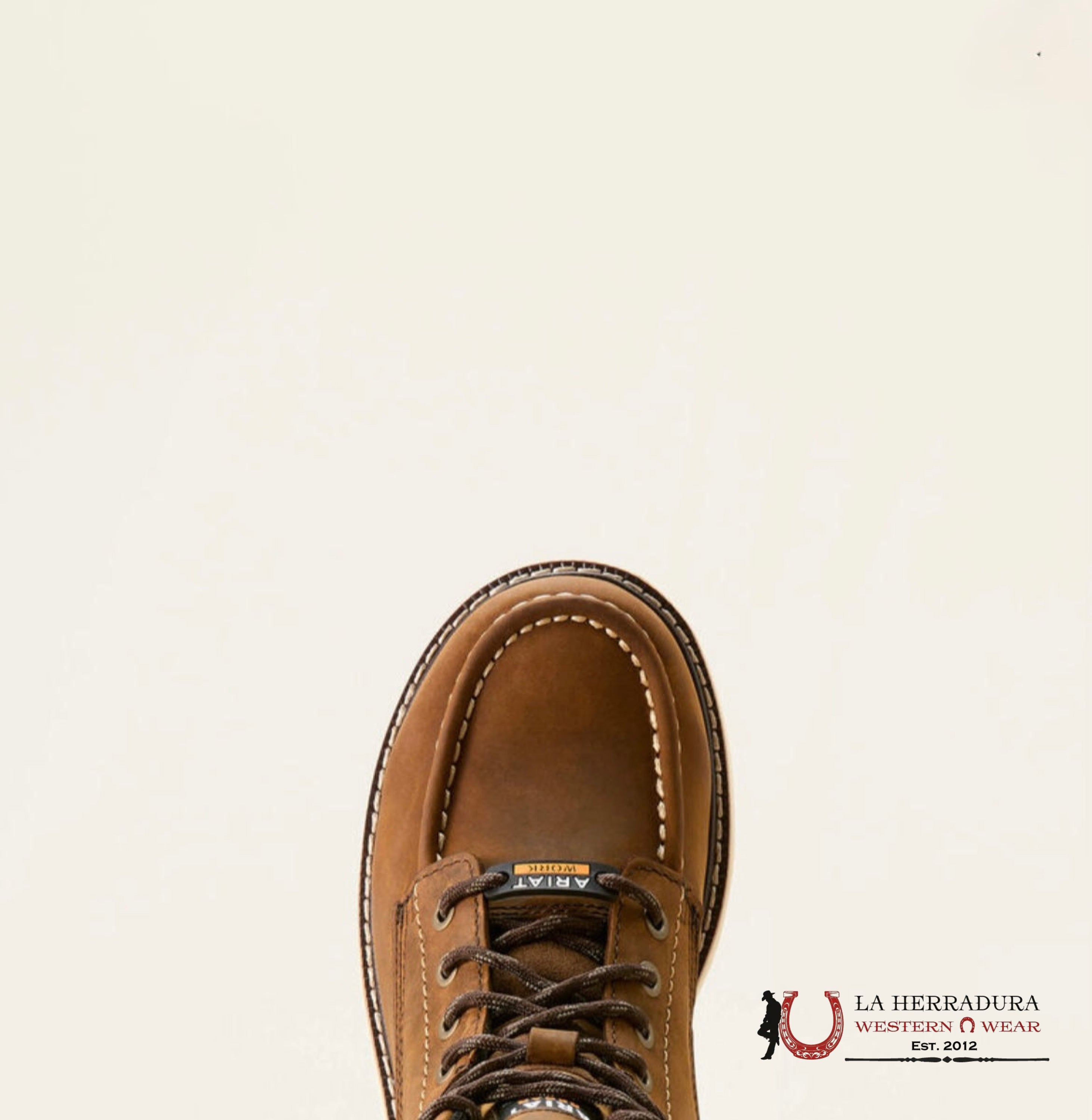 Ariat Women’s Working Boots Rebar Lift H2O Distressed Brown Round Toe - 3822 Botas Mujeres