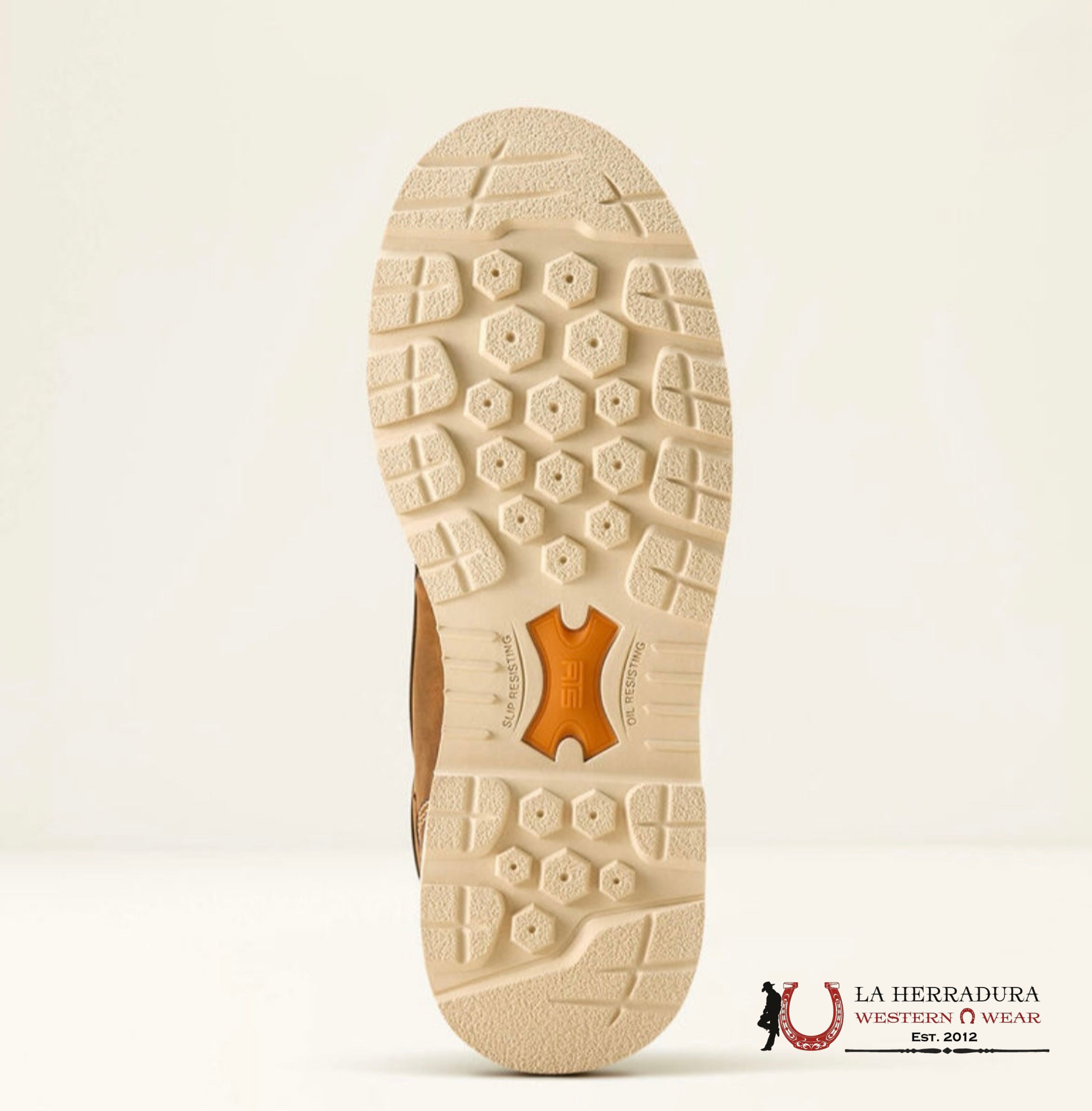 Ariat Women’s Working Boots Rebar Lift H2O Distressed Brown Round Toe - 3822 Botas Mujeres