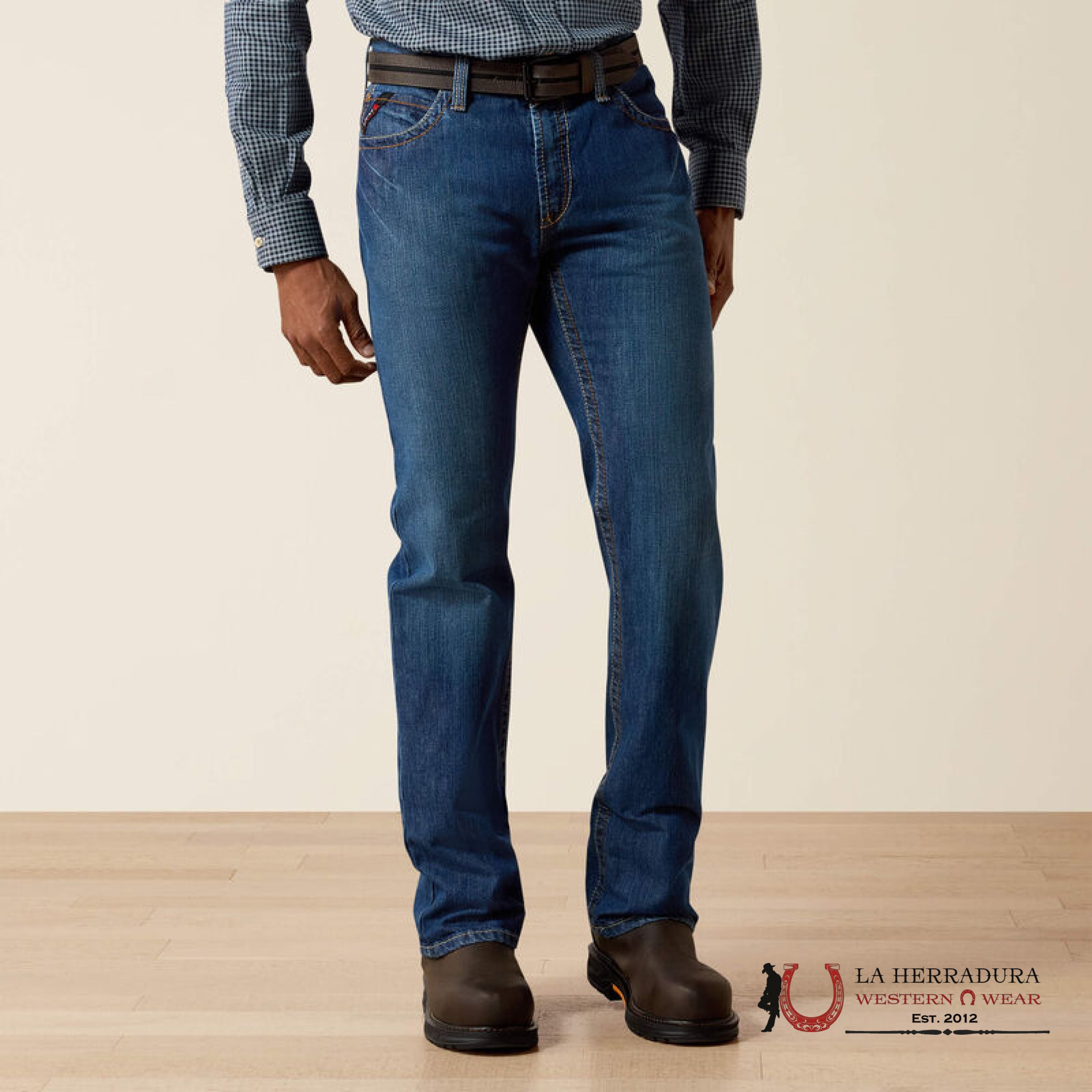 Ariat Work Men M4 Jeans Flame Resistant- 10012552 ARIAT JEANS