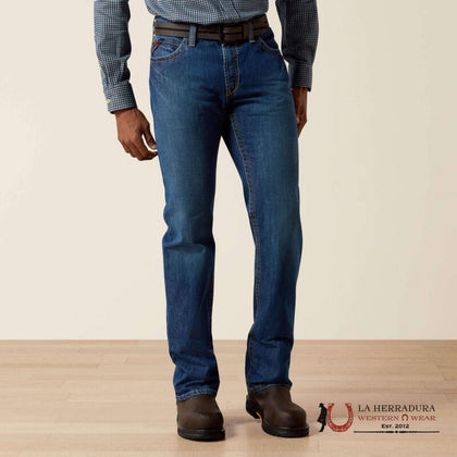 Pantalones vaqueros Ariat Work M4 para hombre, resistentes a la llama - 10012552