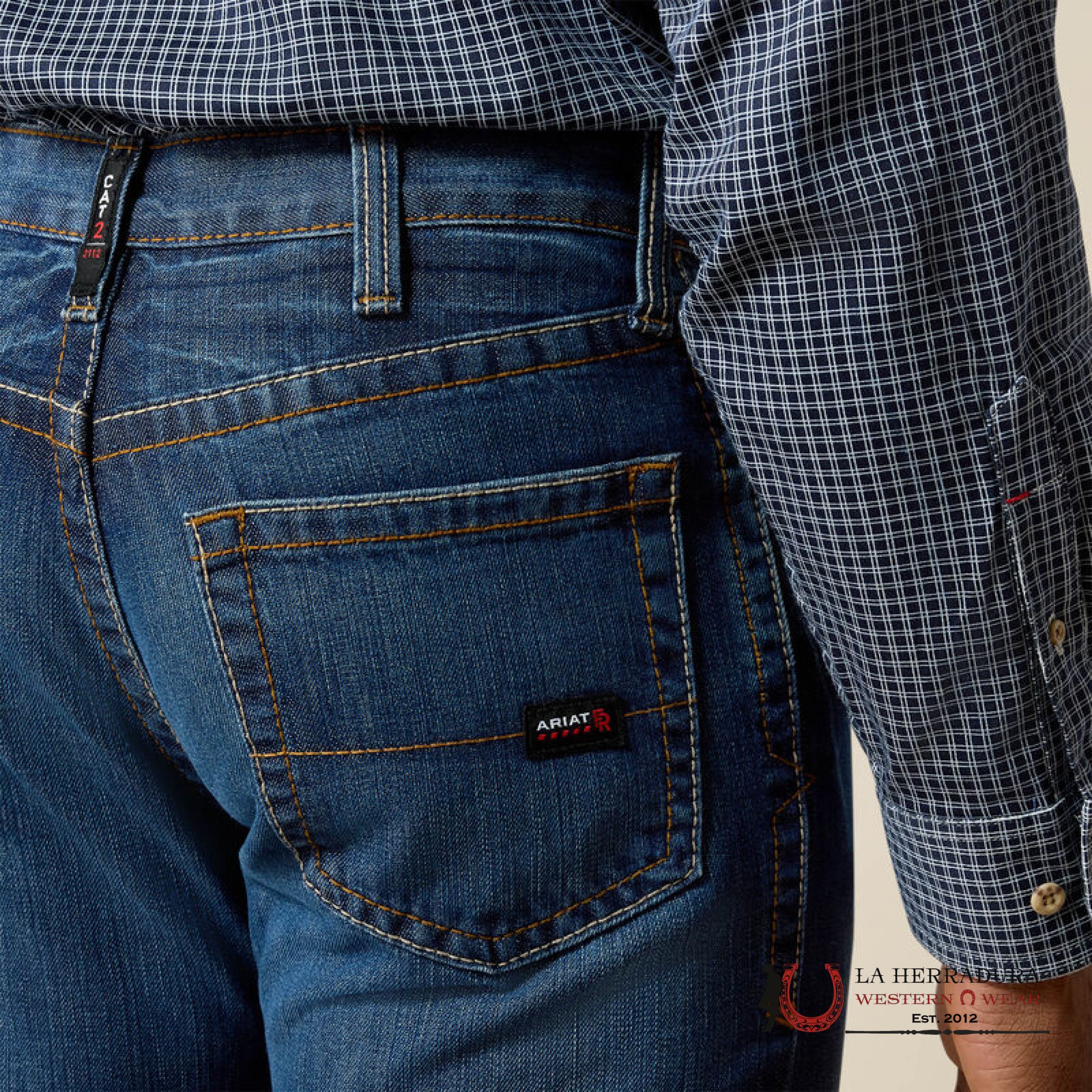 Ariat Work Men M4 Jeans Flame Resistant- 10012552 ARIAT JEANS