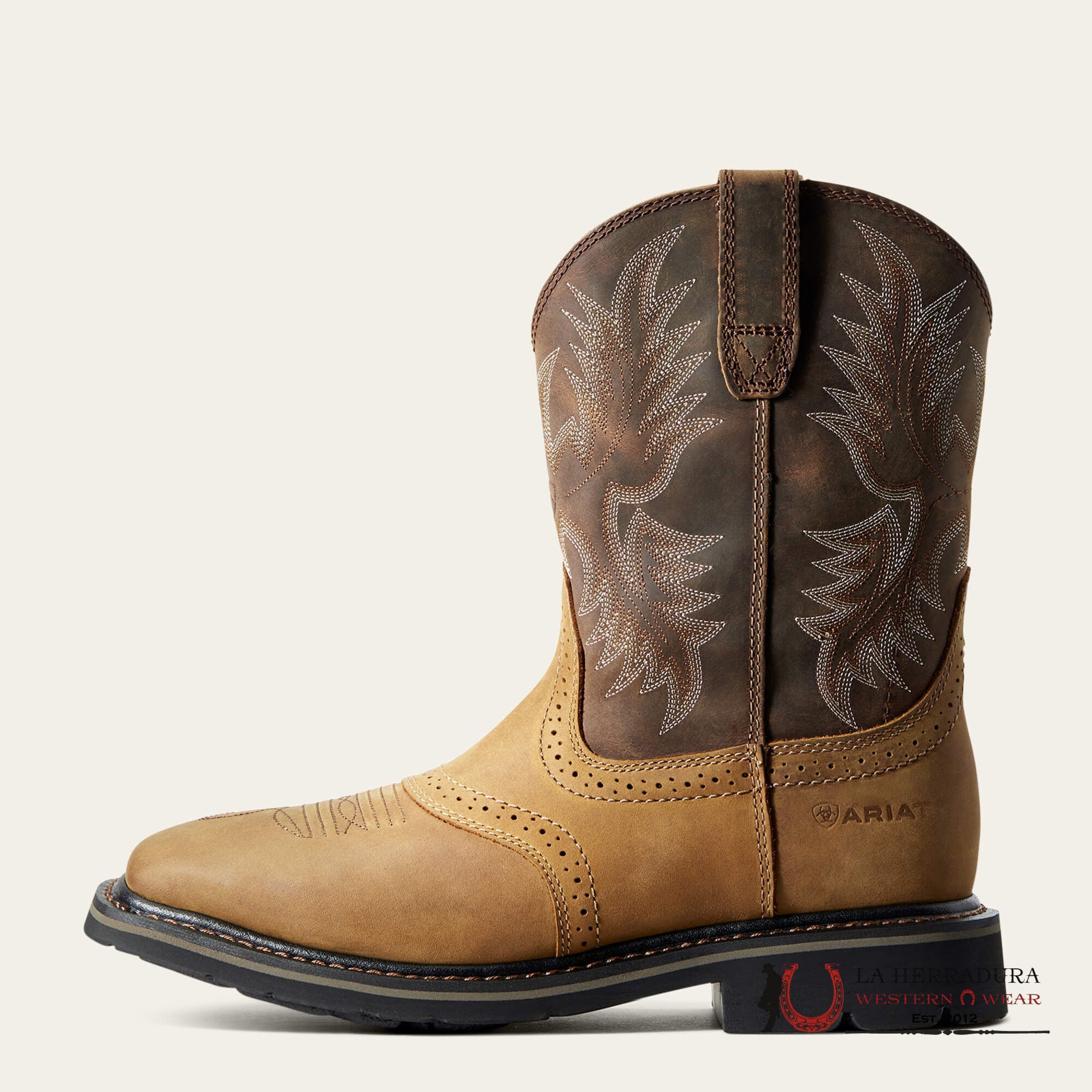 ARIAT WORK Sierra Wide Square Toe Work Boot 10010148