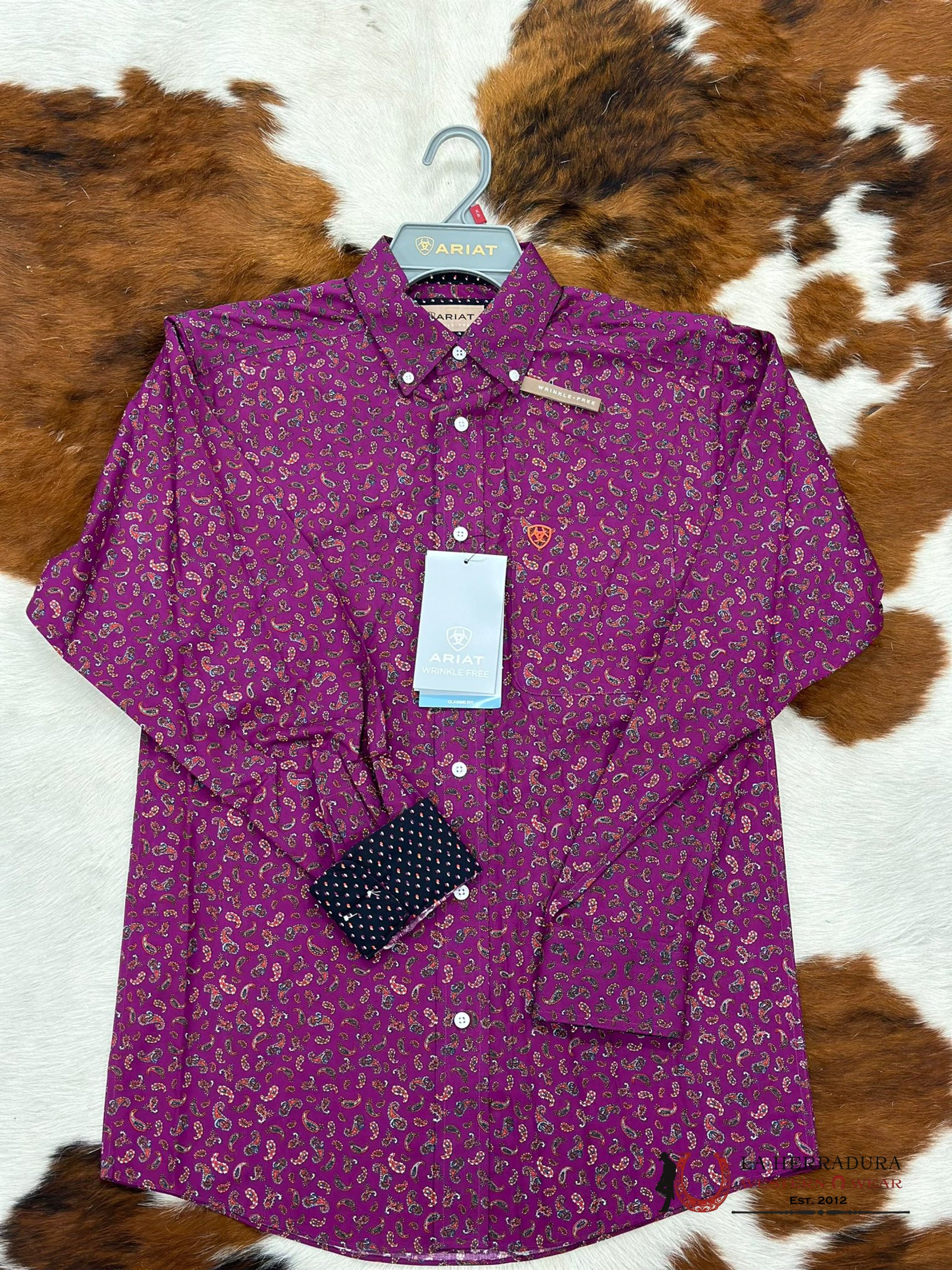 Ariat Wf Vernell Classic Long Sleeve Ropa Hombres