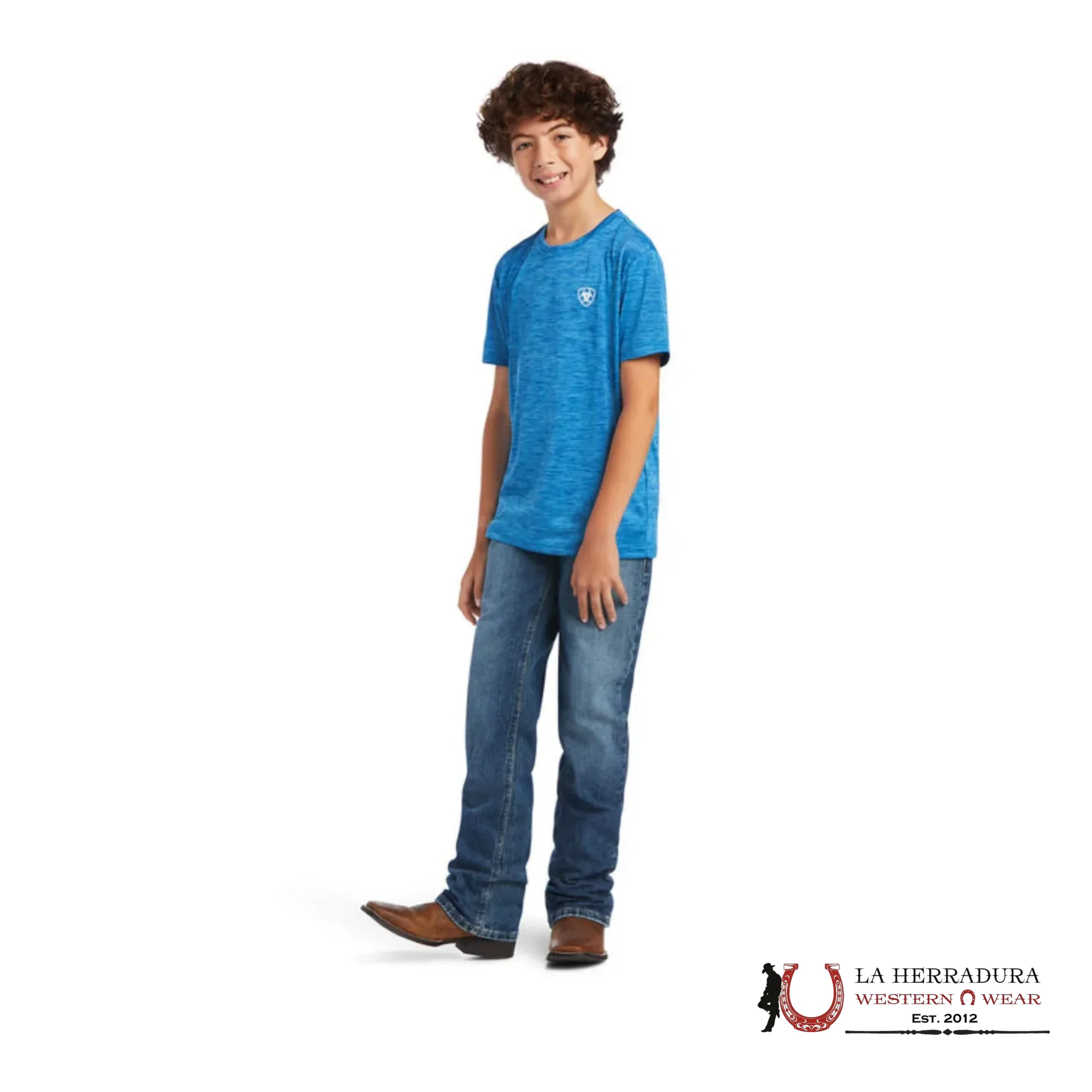 ARIATTEK KIDS TSHIRT -BOYS CHARGER PATRIOTIC SS 10040636 NIÑOS