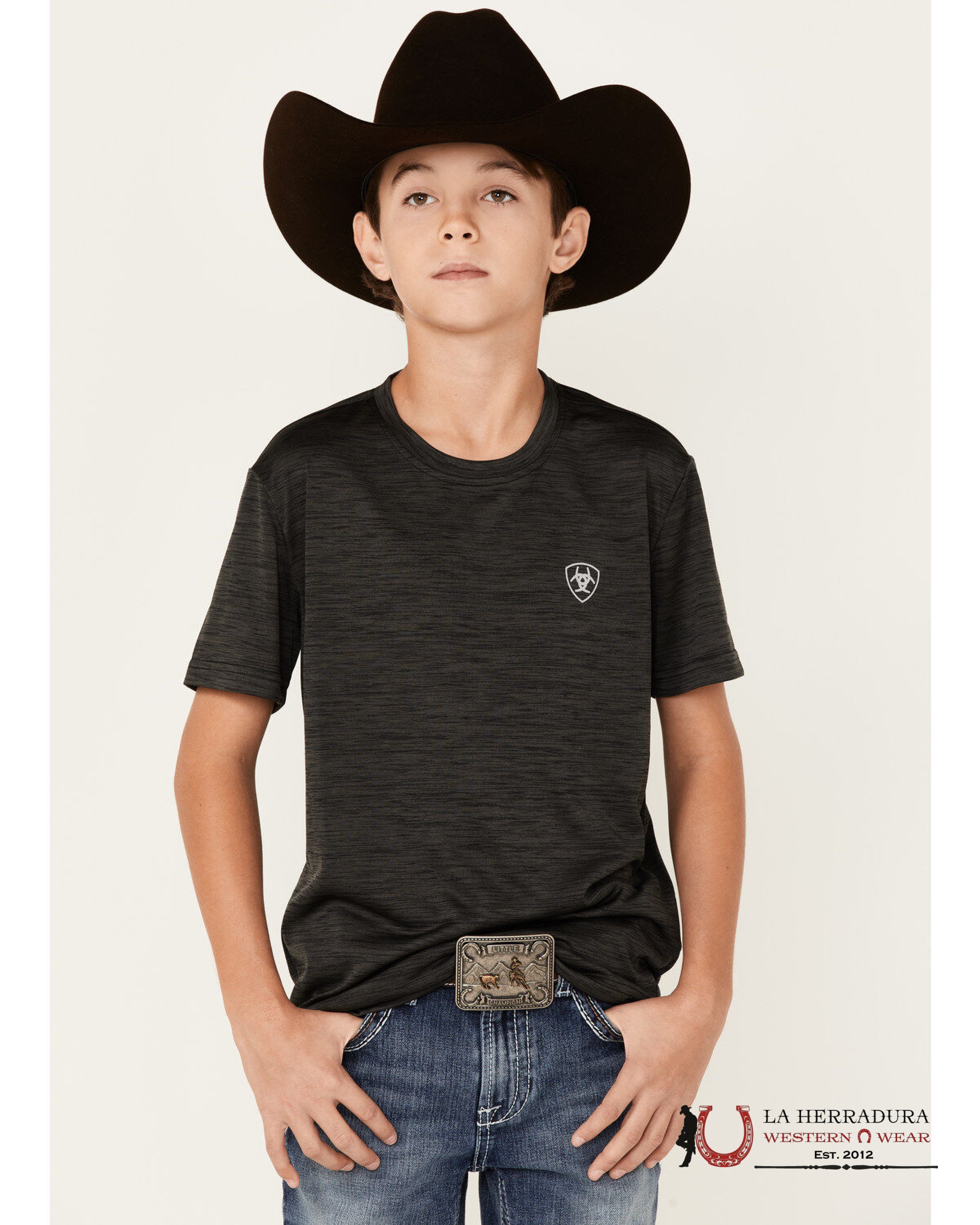 ARIATTEK KIDS TSHIRT -CHARGER PATRIOTIC SS 10040635 NIÑOS