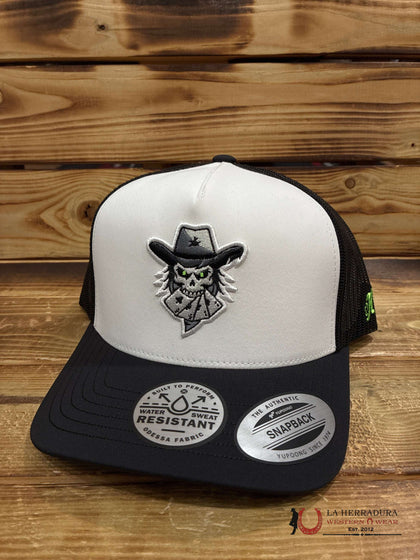 GORRA AUSTIN GAMBLERS BLANCO/NEGRO