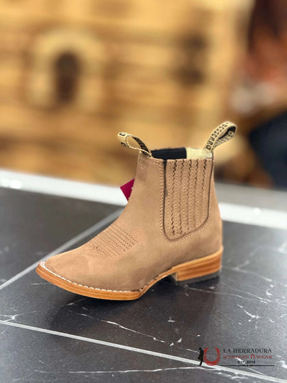 BESSERO KIDS NOBUCK CASTAÑO BOTÍN CHARRO