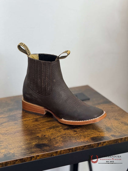 BESSERO NIÑOS RHINO CHOCO BOTÍN CHARRO