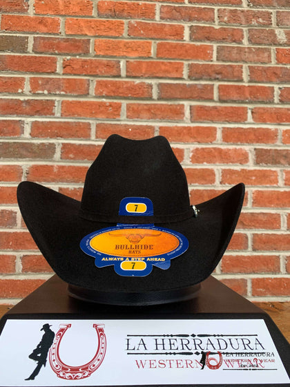 Sombrero Vaquero Bullhide Montecarlo's Legacy 8X Negro