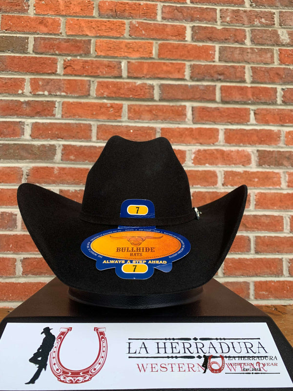 Sombrero Vaquero Bullhide Montecarlo's Legacy 8X Negro