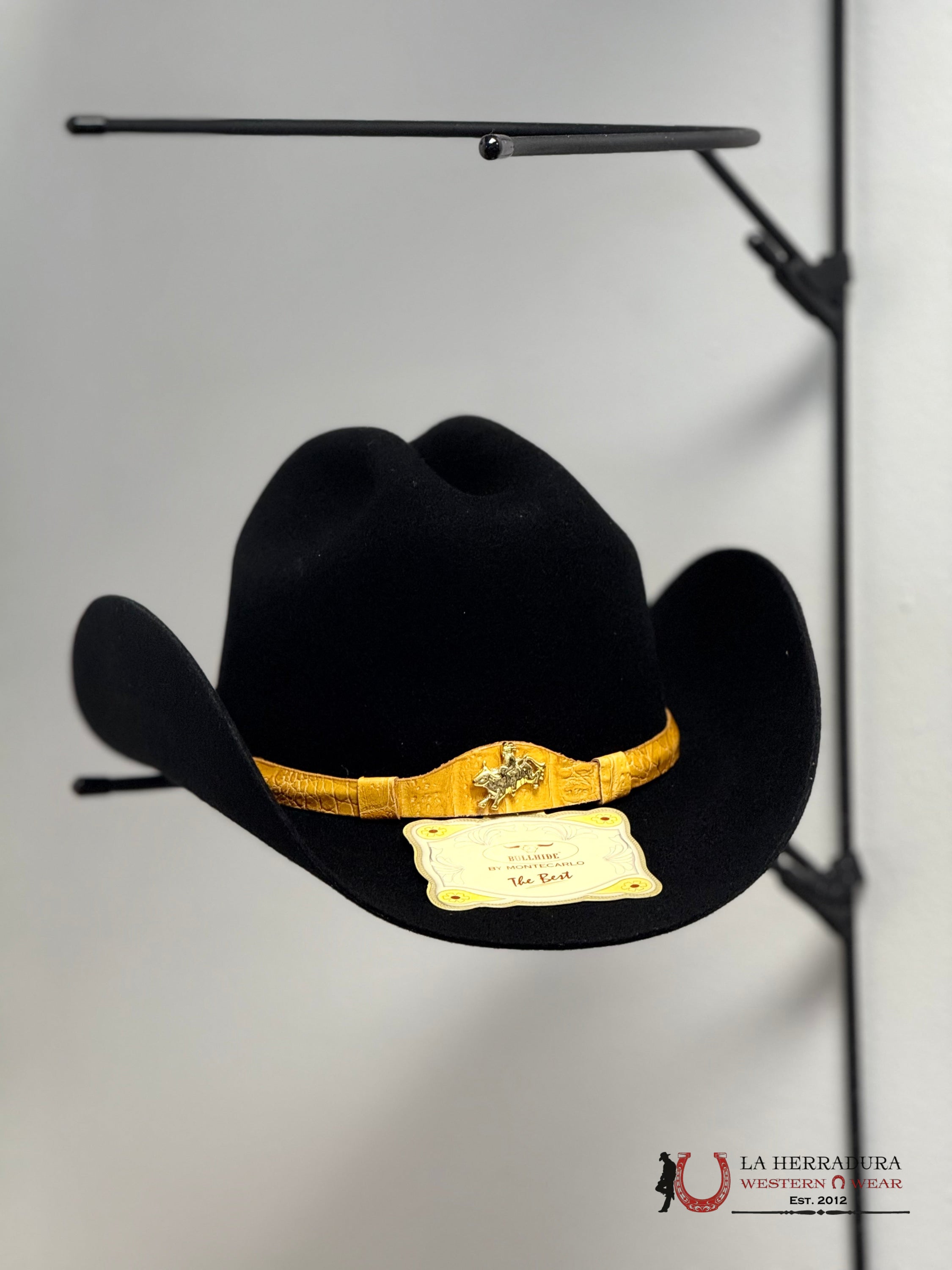 BLACK BULLHIDE EL RANCHERITO KIDS OSFM NIÑOS