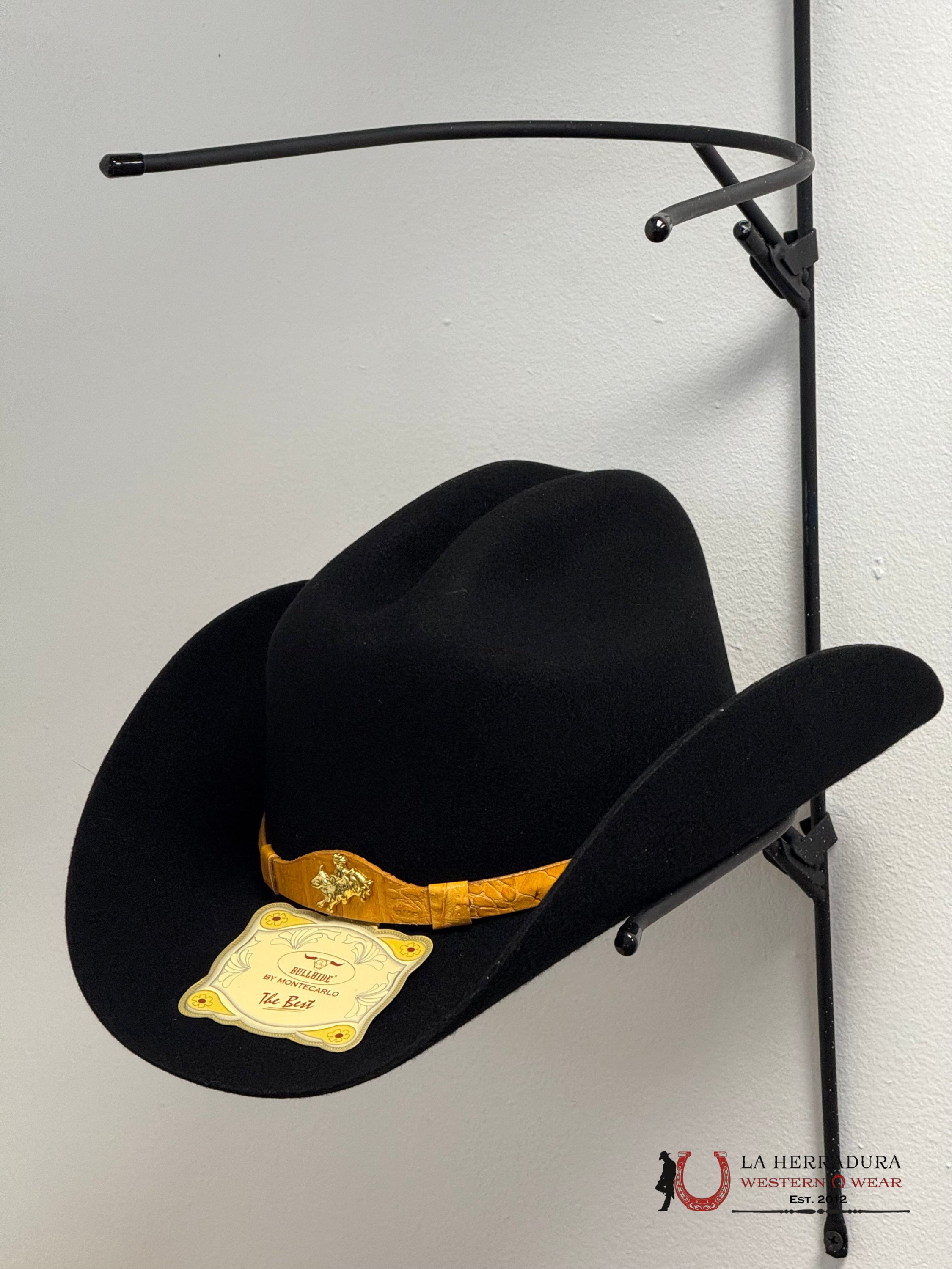 BLACK BULLHIDE EL RANCHERITO KIDS OSFM NIÑOS