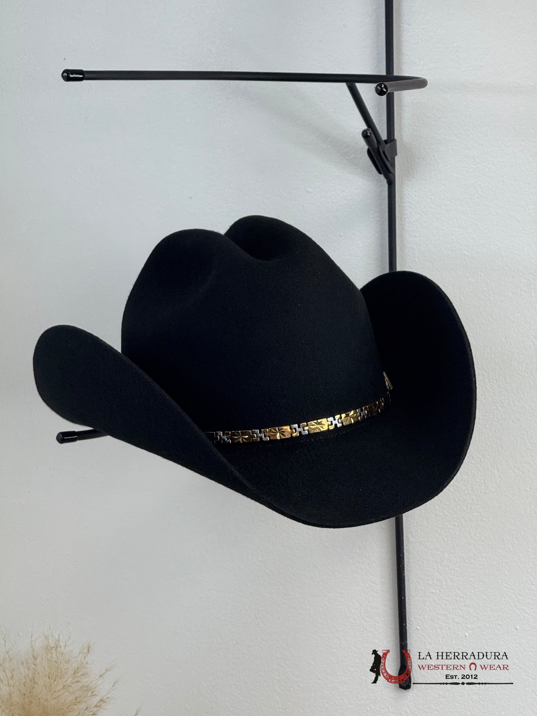 BLACK EL TAHUR BULLHIDE 8X FELT HAT TEJANA
