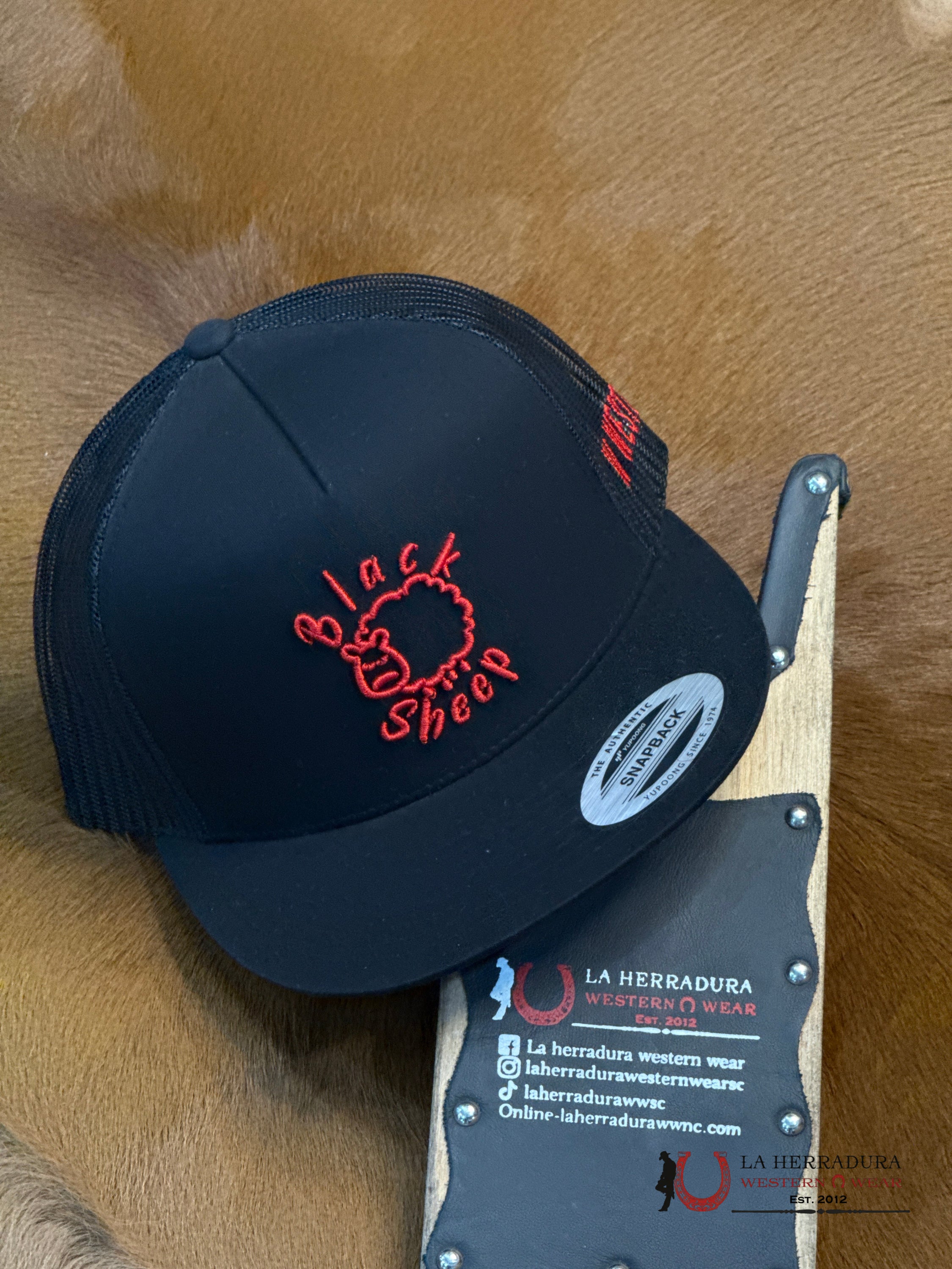 BLACK SHEEP CAP CAPS MENS GORRAS HOMBRES