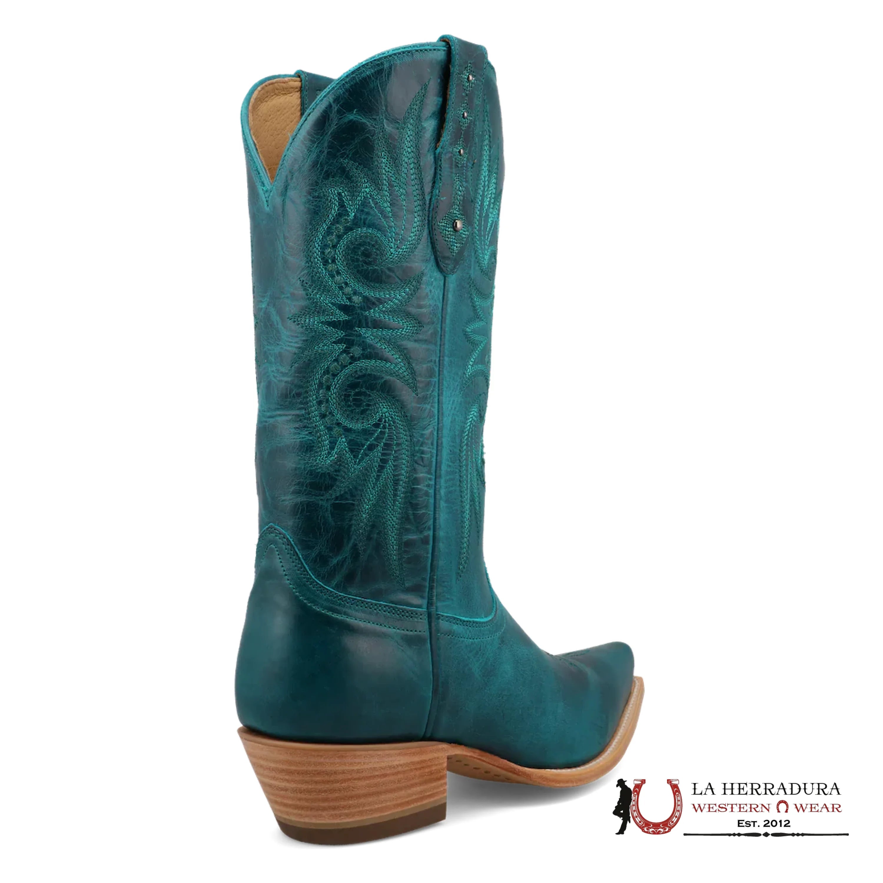 BLACK STAR ‘PARADISE’ LAGUNA BLUE POINT TOE BOOT WBSN031 BOTAS MUJERES